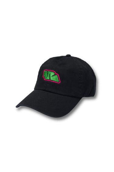 VR LOGO CAP / BLK × GRN - vaultroom 公式オンラインストア