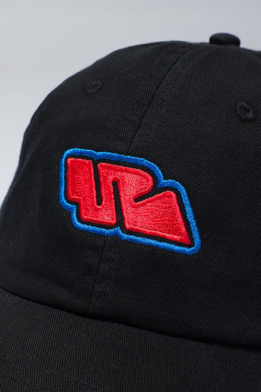 VR LOGO CAP / BLK × ORG - vaultroom 公式オンラインストア