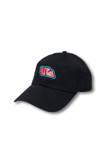 VR LOGO CAP / BLK × PNK - vaultroom 公式オンラインストア