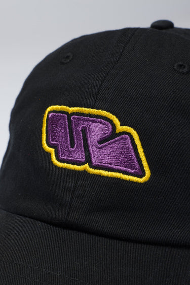VR LOGO CAP / BLK × PPL - vaultroom 公式オンラインストア