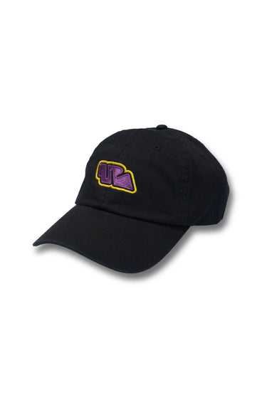 VR LOGO CAP / BLK × PPL - vaultroom 公式オンラインストア