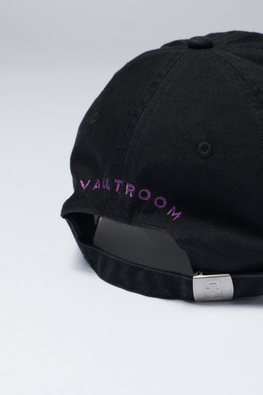 VR LOGO CAP / BLK × PPL - vaultroom 公式オンラインストア
