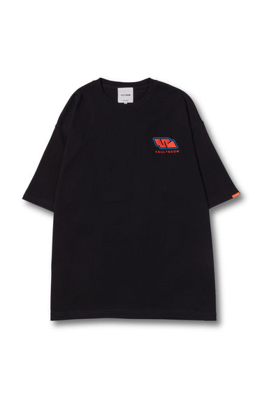 VR LOGO TEE / BLK × ORG - vaultroom 公式オンラインストア