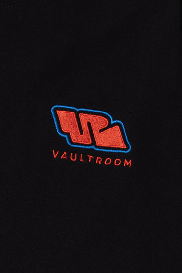 VR LOGO TEE / BLK × ORG - vaultroom 公式オンラインストア