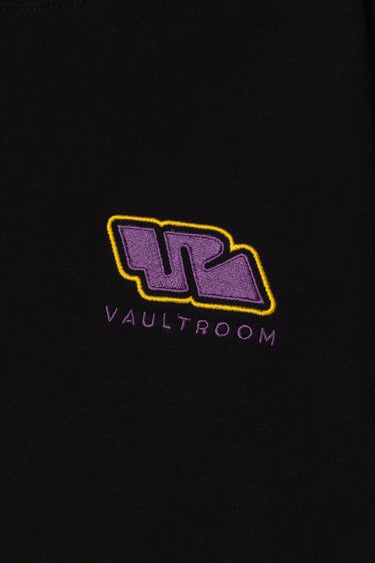VR LOGO TEE / BLK × PPL - vaultroom 公式オンラインストア
