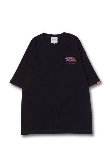 VR LOGO TEE / BLK × PPL - vaultroom 公式オンラインストア