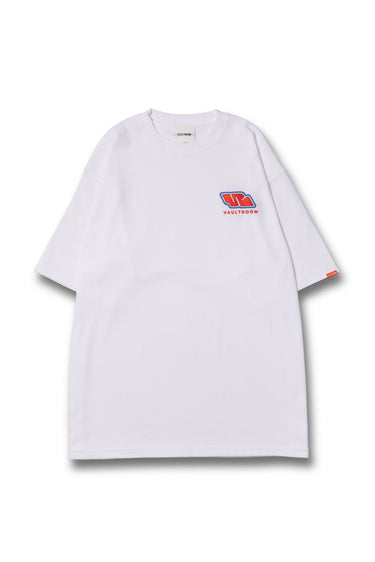 VR LOGO TEE / WHT × ORG - vaultroom 公式オンラインストア