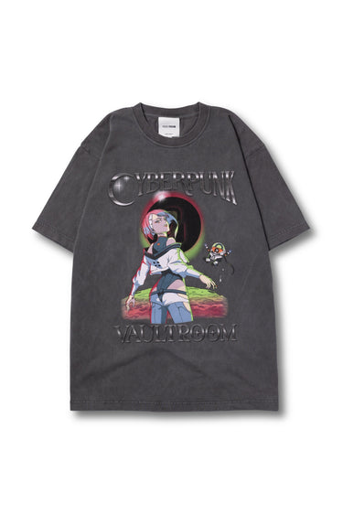 VR × LUCY TEE / CHARCOAL - vaultroom 公式オンラインストア