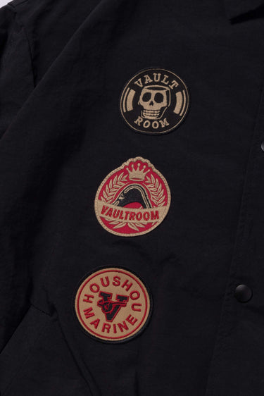 VR × MARINE COACH JACKET - vaultroom 公式オンラインストア