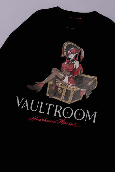 VR × MARINE L/S TEE / BLK - vaultroom 公式オンラインストア