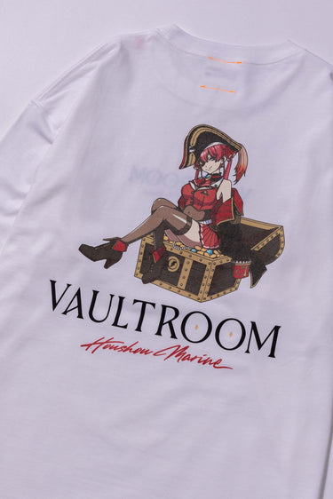 VR × MARINE L/S TEE / WHT - vaultroom 公式オンラインストア