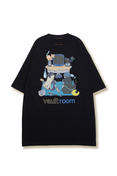VR × MEMEHOGU TEE / BLACK - vaultroom 公式オンラインストア
