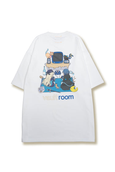 VR × MEMEHOGU TEE / WHITE - vaultroom 公式オンラインストア