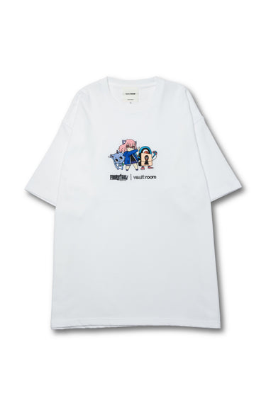 VR × nqrse × HAPPY TEE / WHITE - vaultroom 公式オンラインストア