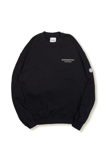 VR × OVERWATCH CREWNECK / BLACK - vaultroom 公式オンラインストア