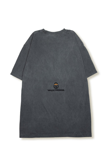 VR × OW × YOASOBI TEE / CHARCOAL - vaultroom 公式オンラインストア