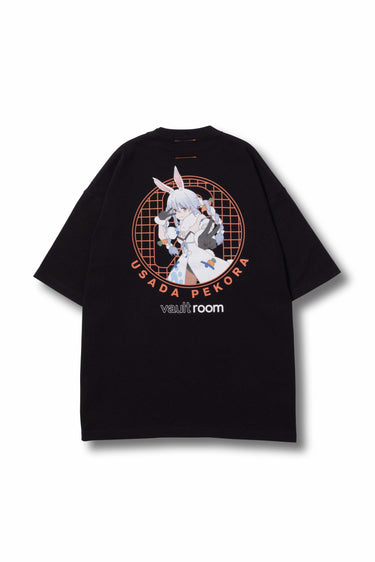 VR × PEKORA TEE / BLK - vaultroom 公式オンラインストア