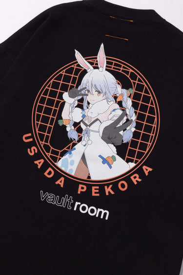 VR × PEKORA TEE / BLK - vaultroom 公式オンラインストア