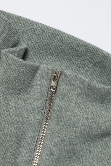 VR RACING HALF ZIP SWEAT / GRAY - vaultroom 公式オンラインストア