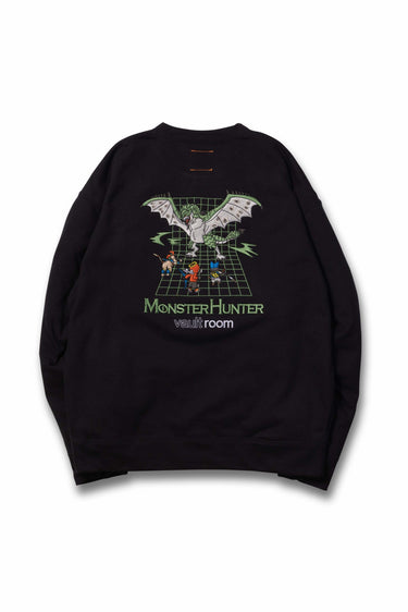VR × Rathian CREWNECK - vaultroom 公式オンラインストア