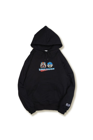 VR × ROCKMAN HOODIE / BLACK - vaultroom 公式オンラインストア