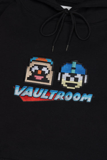 VR × ROCKMAN HOODIE / BLACK - vaultroom 公式オンラインストア