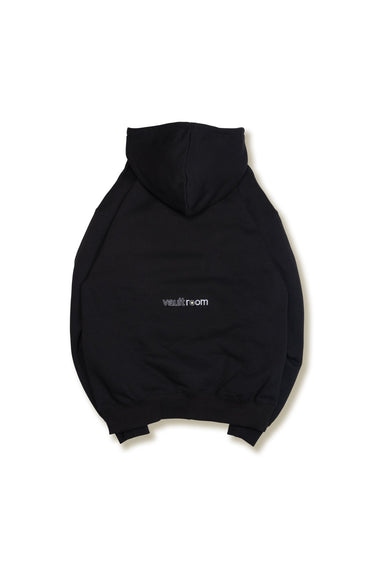 VR × ROCKMAN HOODIE / BLACK - vaultroom 公式オンラインストア