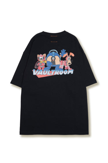 VR × ROCKMAN TEE / BLACK - vaultroom 公式オンラインストア