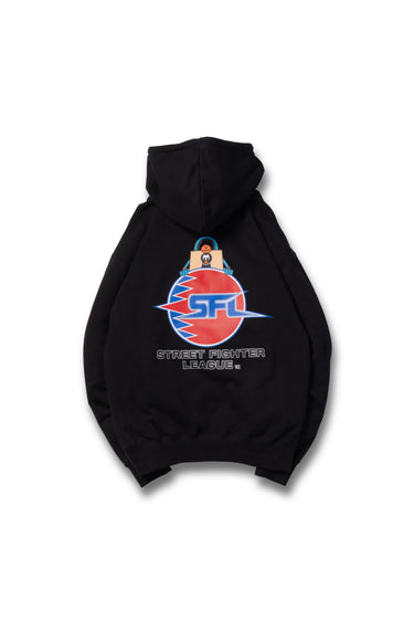 VR × SFL HOODIE / BLK - vaultroom 公式オンラインストア