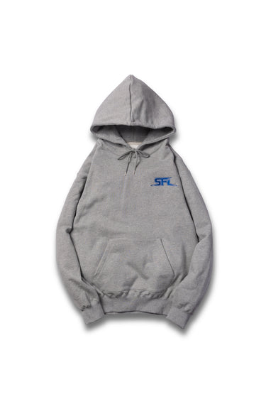 VR × SFL HOODIE / GRY - vaultroom 公式オンラインストア