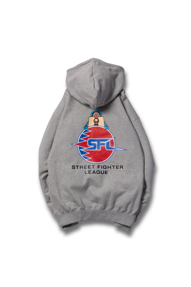 VR × SFL HOODIE / GRY - vaultroom 公式オンラインストア