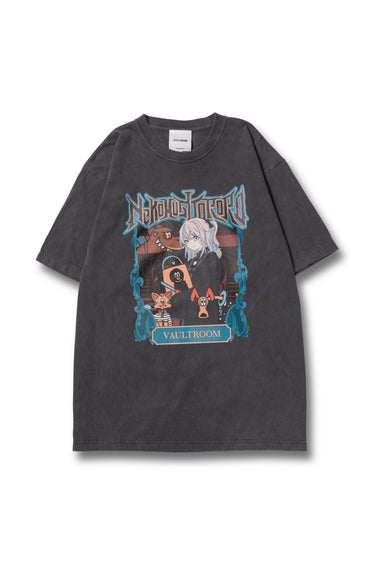 VR × TORORO TEE / CHARCOAL - vaultroom 公式オンラインストア