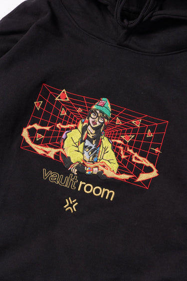 VR × VALORANT CHAMPIONS HOODIE - vaultroom 公式オンラインストア