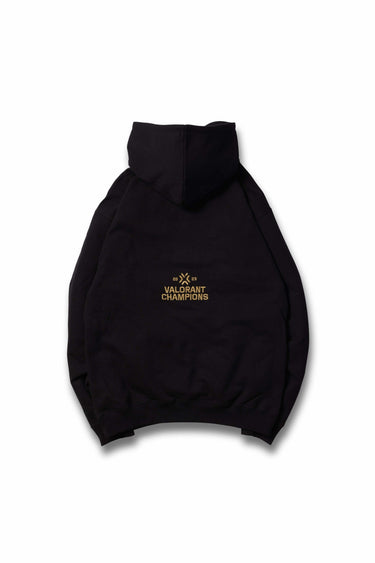 VR × VALORANT CHAMPIONS HOODIE - vaultroom 公式オンラインストア
