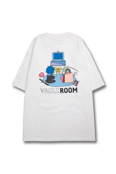VR × VANILLA TEE / WHITE - vaultroom 公式オンラインストア
