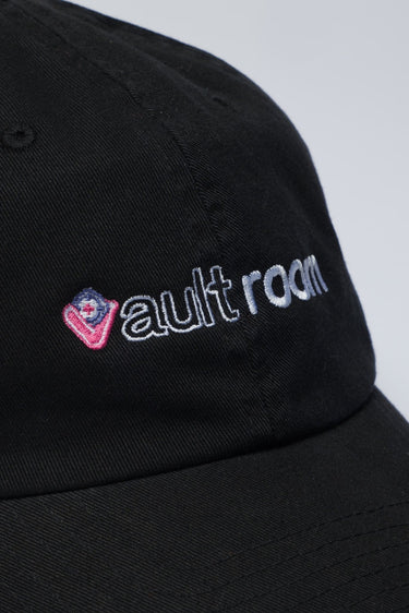 VR × VSPO CAP / BLACK - vaultroom 公式オンラインストア