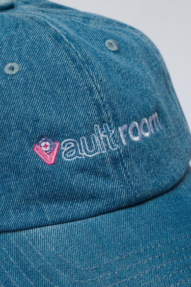 VR × VSPO CAP / WASH BLUE - vaultroom 公式オンラインストア