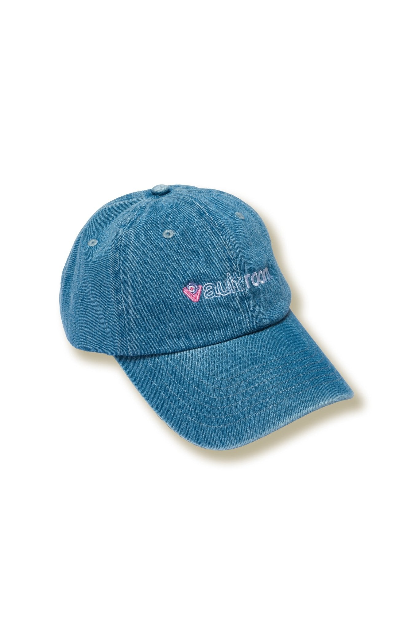 VR × VSPO CAP / WASH BLUE – vaultroom 公式オンラインストア