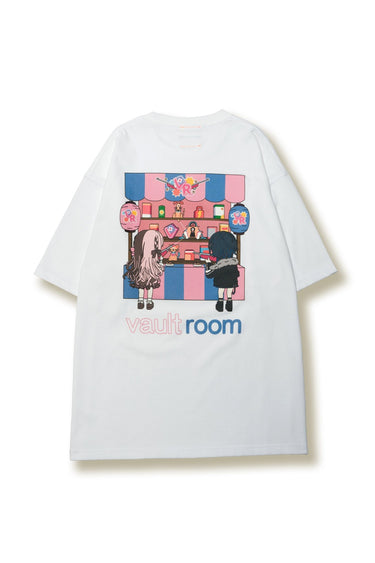 VR × VSPO TEE / WHITE - vaultroom 公式オンラインストア