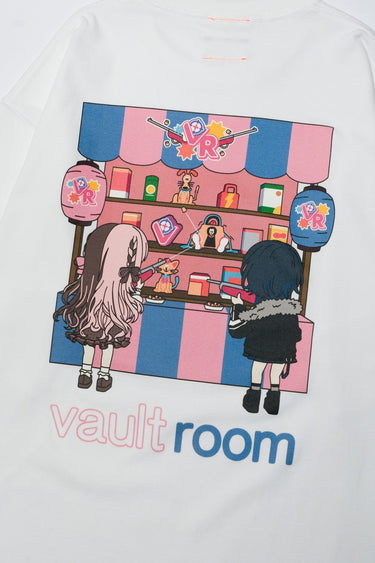 VR × VSPO TEE / WHITE - vaultroom 公式オンラインストア