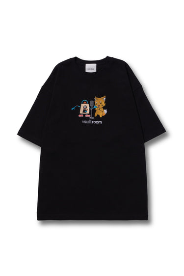 VR × ZUZU TEE / BLK - vaultroom 公式オンラインストア