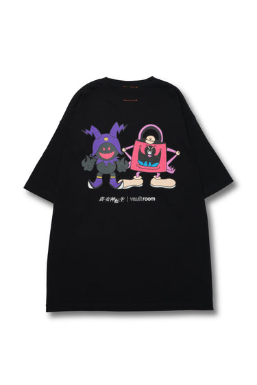 VR×SMT Series BLACK FROST TEE - vaultroom 公式オンラインストア