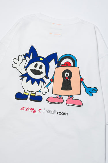 VR×SMT Series JACK FROST TEE - vaultroom 公式オンラインストア