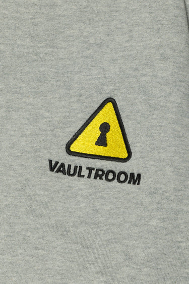 WARNING CREWNECK / GRAY - vaultroom 公式オンラインストア