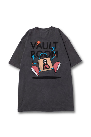 WISDOM CIRCLE TEE / CHARCOAL - vaultroom 公式オンラインストア