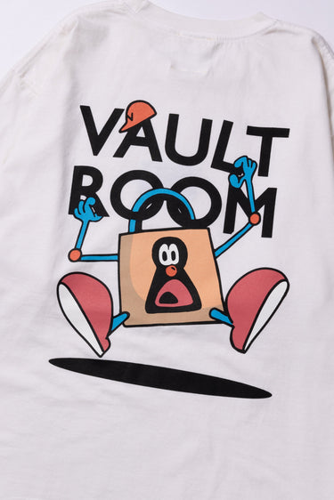 WISDOM CIRCLE TEE / OFF WHITE - vaultroom 公式オンラインストア