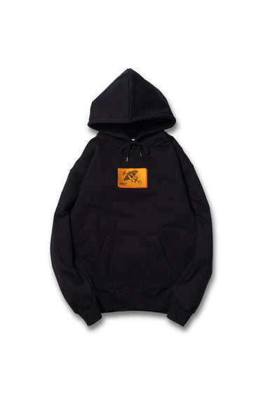 YAKITORI CARD HOODIE / BLACK - vaultroom 公式オンラインストア