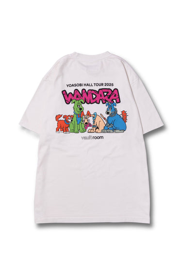 YOASOBI × vaultroom TEE "WANDARA" / OFF WHITE - vaultroom 公式オンラインストア