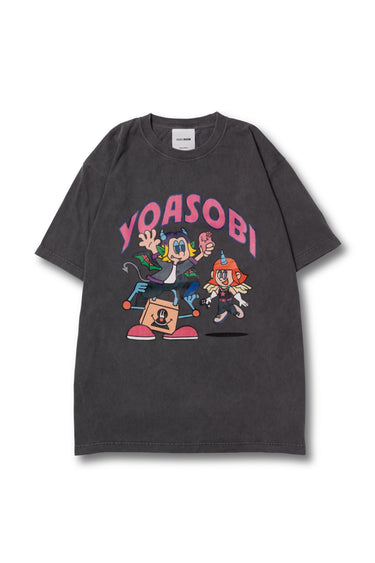 YOASOBI × vaultroom TEE "YOASOBI" - vaultroom 公式オンラインストア