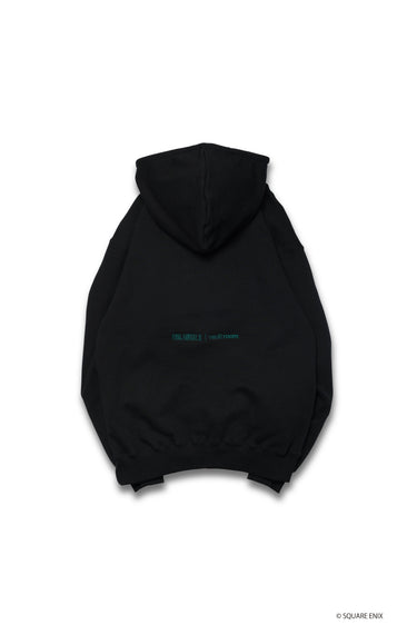 ZIDANE HOODIE〈FFIX × vaultroom〉/ BLACK - vaultroom 公式オンラインストア